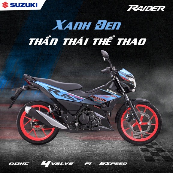 MUA XE SUZUKI RAIDER150 TẠI BẮC NINH  Xe máy Hương Quỳnh